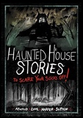 Cover: Haunted House Stories to Scare Your Socks Off! - Stone Arch Books