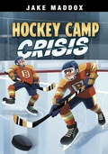 Cover: Hockey Camp Crisis - Stone Arch Books