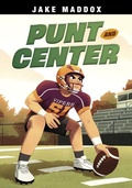 Cover: Punt and Center - Stone Arch Books