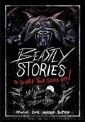 Cover: Beastly Stories to Scare Your Socks Off! - Stone Arch Books