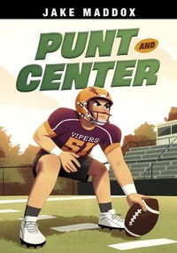 Enlarge image Cover: Punt and Center - Stone Arch Books