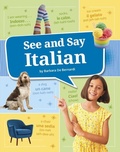 Cover: See and Say Italian - Pebble Books