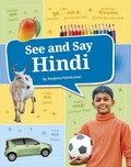 Cover: See and Say Hindi - Pebble Books