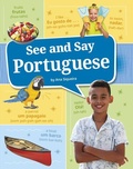 Cover: See and Say Portuguese - Pebble Books