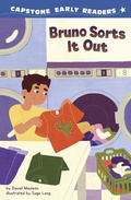Cover: Bruno Sorts It Out - Picture Window Books