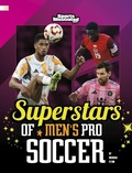 Cover: Superstars of Men's Pro Soccer - Capstone Press