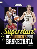 Cover: Superstars of Women's Pro Basketball - Capstone Press