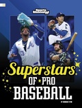 Cover: Superstars of Pro Baseball - Capstone Press