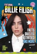 Cover: Featuring Billie Eilish - Capstone Press