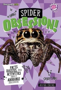 Enlarge image Cover: Spider Obsession! - Capstone Press