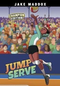 Cover: Jump Serve - Stone Arch Books