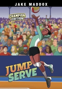 Enlarge image Cover: Jump Serve - Stone Arch Books