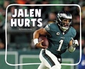 Cover: Jalen Hurts - Pebble Books