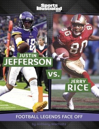 Enlarge image Cover: Justin Jefferson vs. Jerry Rice - Capstone Press