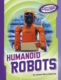Cover: Humanoid Robots - Capstone Press
