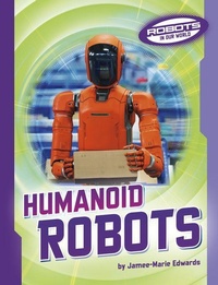 Enlarge image Cover: Humanoid Robots - Capstone Press