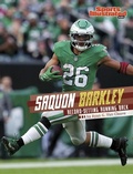 Cover: Saquon Barkley - Capstone Press