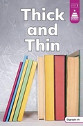 Cover: Thick and Thin - Picture Window Books