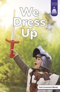 Cover: We Dress Up - Picture Window Books