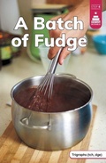 Cover: A Batch of Fudge - Picture Window Books