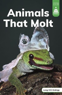 Enlarge image Cover: Animals That Molt - Picture Window Books