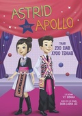 Cover: Astrid Thiab Apollo Thiab Zoo Siab Xyoo Tshiab (Astrid and Apollo and the Happy New Year) - Picture Window Books