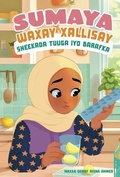 Cover: Sumaya Waxay Xallisay Sheekada Tuuga Iyo Barafka (Sumaya Solves the Ice Thief Problem) - Picture Window Books