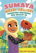 Cover: Sumaya Waxay Xallisay Dhibaatada Hadiyadaha Geed Qalalay Ah (Sumaya Solves the Droopy Gift Problem) - Picture Window Books