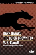 Cover: Dark Hazard / The Quick Brown Fox - Stark House Press