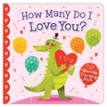Cover: How Many Do I Love You? - Cottage Door Press