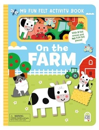 Enlarge image Cover: My Fun Felt Activity Book on the Farm - Cottage Door Press