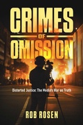 Cover: Crimes of Omission - Simon + Schuster LLC