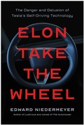 Cover: Elon Take the Wheel - BENBELLA BOOKS