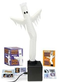 Cover: Wacky Waving Inflatable Tube Ghost - Running Press Miniature Editions