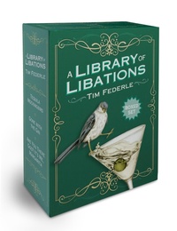 Enlarge image Cover: A Library of Libations Boxed Set (Tequila Mockingbird; Gone with the Gin; Are You There God? It's Me, Margarita) - Running Press Book Publishers