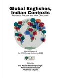 Cover: Global Englishes, Indian Contexts - Notion Press Media Pvt. Ltd