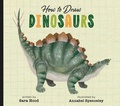 Cover: How to Draw Dinosaurs - Creative Company