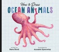 Cover: How to Draw Ocean Animals - Creative Company