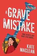 Cover: A Grave Mistake - Kate Maclean Books