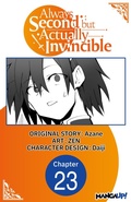 Cover: Always Second but Actually Invincible #023 - Square Enix