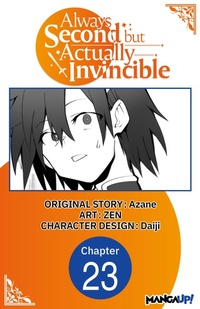 Enlarge image Cover: Always Second but Actually Invincible #023 - Square Enix