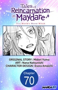 Cover: Tales of Reincarnation in Maydare: This World's Worst Witch #070 - Square Enix
