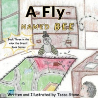 Enlarge image Cover: A Fly Named Bee - Passions Publications