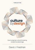 Cover: Culture by Design - Culturewise, LLC