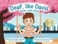 Cover: Deaf, like David - Jennifer Stewart, Signing Courses