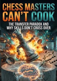 Enlarge image Cover: Chess Masters Can't Cook - epubli