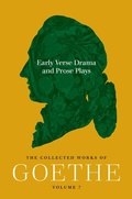 Cover: Early Verse Drama and Prose Plays - Princeton University Press