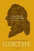 Cover: From My Life, Poetry and Truth (Parts One to Three) - Princeton University Press