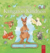 Enlarge image Cover: A Little Bit of Kangaroo Kindness - Tiny Tree