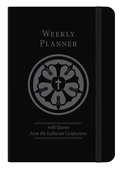 Cover: The Lutheran Confessions Weekly Planner - Undated - Concordia Publishing House